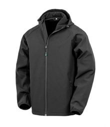 Recycled 3-Layer Printable Hood Softshell