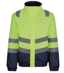 Pro Hi Vis Bomber Jacket