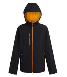 Navigate 2-Layer Hooded Softshell Jacket