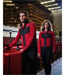 E-Volve Unisex Two Layer SoftShell BodyWarmer