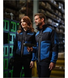 E-Volve Unisex Knit Effect Midlayer Top