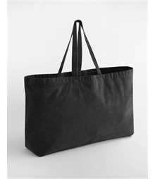 Garment Dyed Oversized Tote Bag