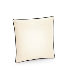 Fairtrade Cotton Piped Cushion Cover
