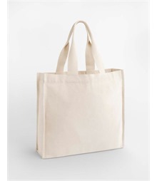 Chevron Handle Shopper