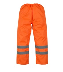Hi-Vis Waterproof Over Trouser
