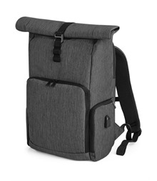 Q-Tech Charge Roll-Up Backpack