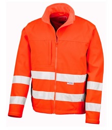 Hi-Vis Soft Shell Jacket