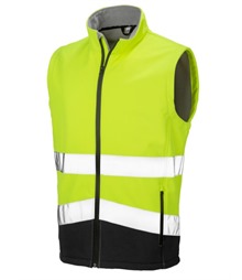 Printable Safety Softshell Gilet