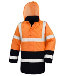 Motorway 2-Tone Safety Coat