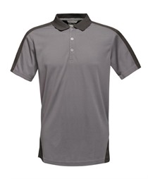Contrast Quick Wicking Polo Shirt
