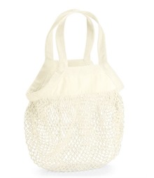 Organic Cotton Mini Mesh Grocery Bag