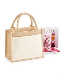 Cotton Pocket Jute Gift Bag
