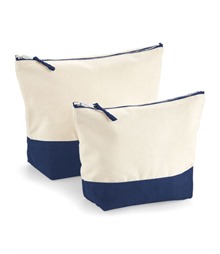 Dipped Base Canvas Accessory Bag