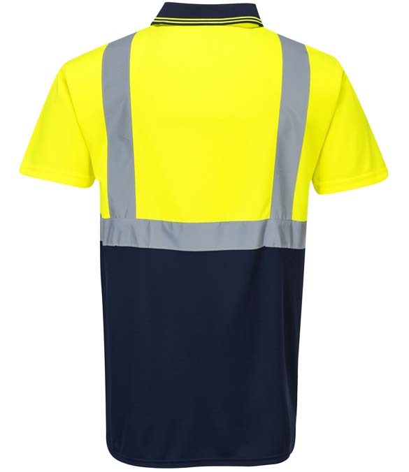 Portwest Hi-Vis Two Tone Polo Shirt