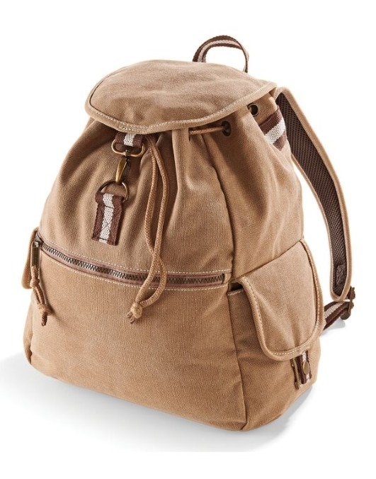 Vintage Canvas Backpack