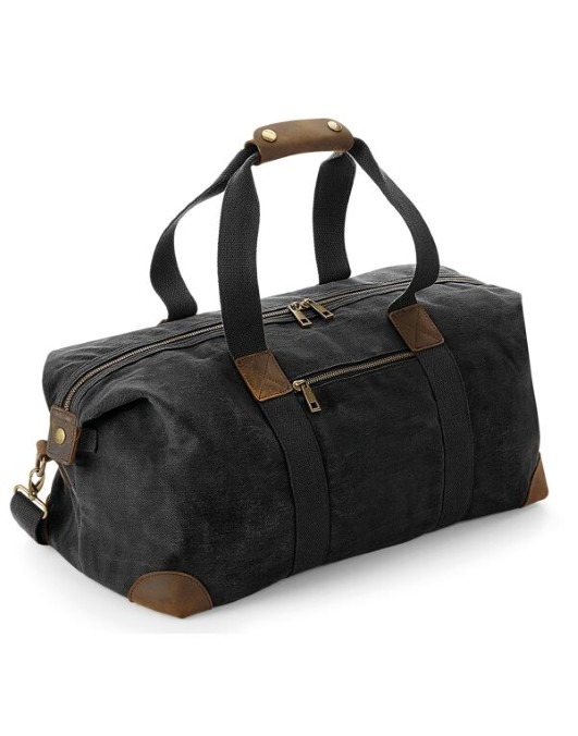 Heritage Washed Canvas Holdall