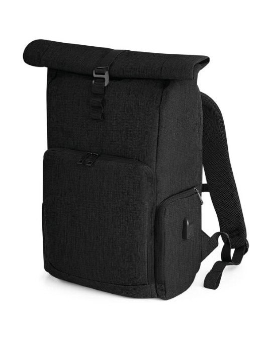 Q-Tech Charge Roll-Up Backpack