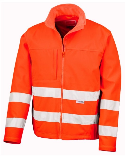 Hi-vis Tech Soft Shell Jacket