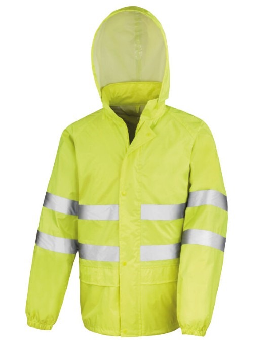 Hi-Vis Waterproof Suit