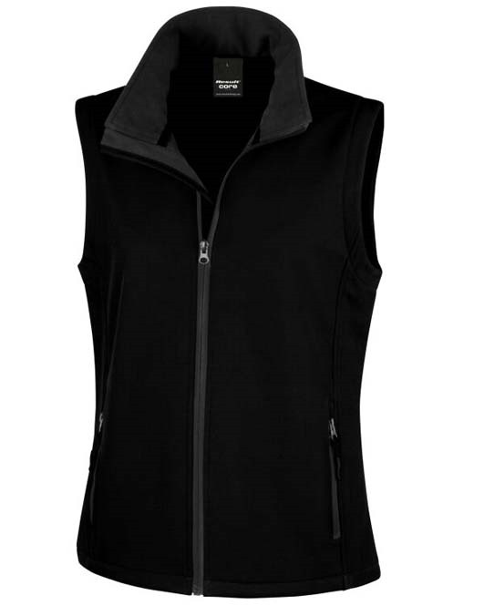 Ladies&#39; Printable Softshell Bodywarmer