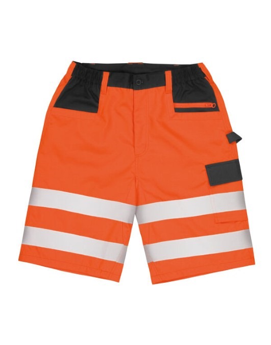 Safety Cargo Shorts