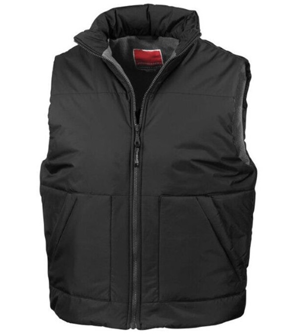 Fleece Lined Bodywarmer