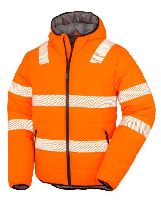 Recycled Ripstop Padded Safety Jacket