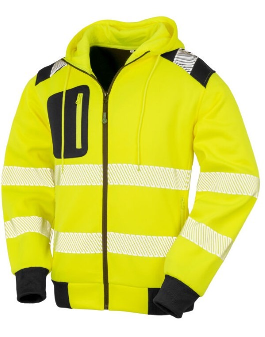 Unisex Hi Vis Hoodies