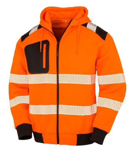 Unisex Hi Vis Hoodies