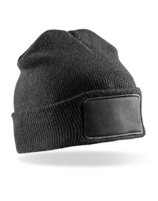 Double Knit Printers Beanie