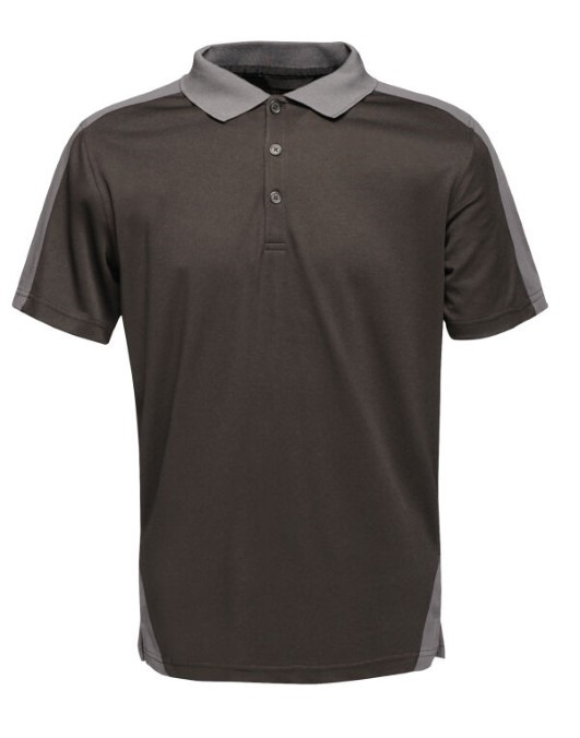 Contrast Quick Wicking Polo Shirt