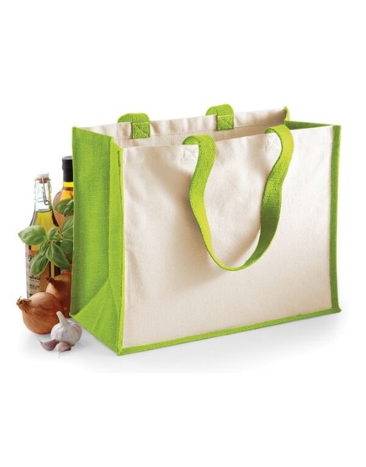 Printers' Jute Classic Shopper