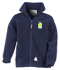 YGG Trebannws School Fleece Jacket (NO EXCHANGES OR REFUNDS)