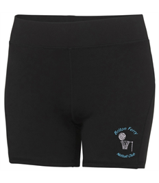 Briton Ferry Netball - Base Shorts (Training Shorts)