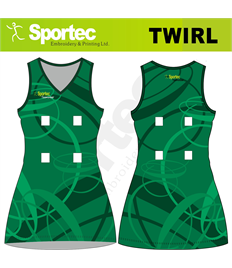 Sublimation Netball Dress (Twirl)