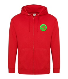 Llangiwg Primary -  Zipped Hoodie (Adult Sizes) NO EXCHANGES OR REFUNDS