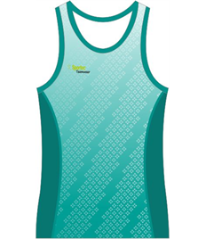 Sublimation Athletic Vest - GEMSTONE