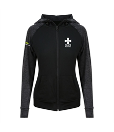 Neath Netball - Performance Zipped Top