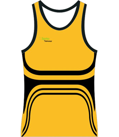 Sublimated Athletics Vest - TREMOR