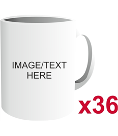 Set of 36 - Personalised Gift Mug