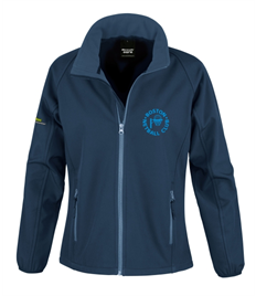 Boston Netball Club Soft Shell Jacket