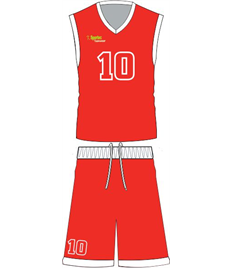 Sublimated Basketball Jersey & Short - TRIM