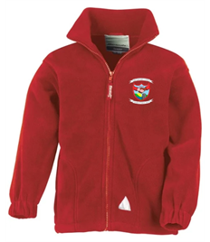 Cwmafan Primary Fleece Jacket (NO EXCHANGES OR REFUNDS)
