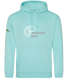 Newport West Netball - Club Hoodie (Unisex Sizes)