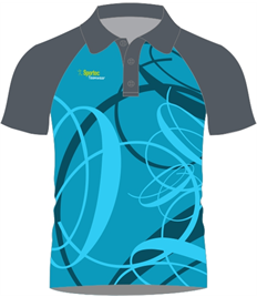 Sublimated Polo Shirts - TWIRL