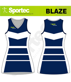 Sublimation Netball Dress (Blaze)