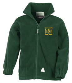 Wauncierch Primary School Fleece Jacket (NO EXCHANGES OR REFUNDS)