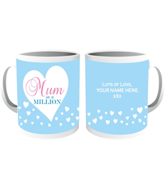 Mother's Day Ceramic Mug (Mum in a Million)