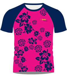 Sublimation Rugby Jersey (Flower)