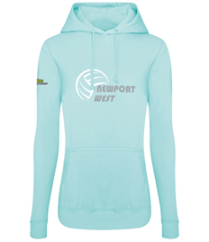 Newport West Netball - Club Hoodie (Womens Sizes)